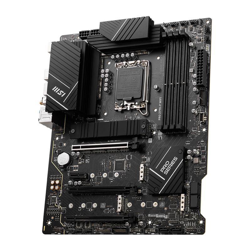MSI PRO Z790-P WIFI, Intel ATX LGA 1700, WIFI 6E Motherboard