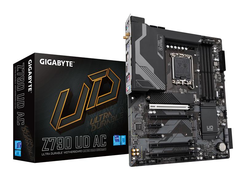 GIGABYTE Z790 UD AC LGA 1700 Intel Z790 ATX Motherboard with DDR5