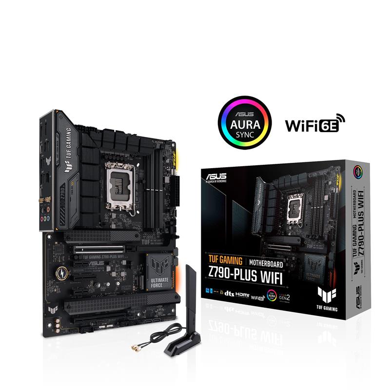 ASUS TUF Gaming Z790-Plus WiFi LGA 1700 ATX gaming motherboard