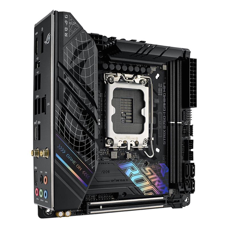 ASUS ROG Strix B760-I Gaming WiFi LGA 1700 mini-ITX motherboard