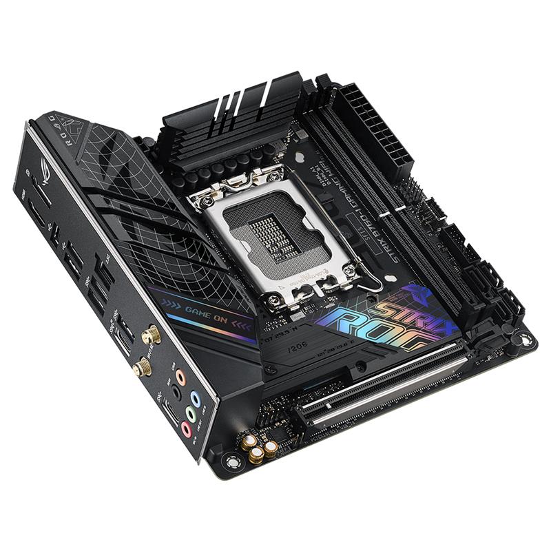 ROG STRIX B760-I GAMING WIFI　i5 14600kf ROG STRIX B760-I GAMING WIFI | Motherboards | ROG Canada