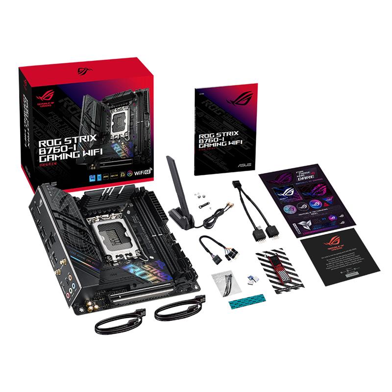 ROG STRIX B760-I GAMING WIFI　i5 14600kf ASUS ROG Strix B760-A Gaming WiFi Intel® B760 (13th and 12th