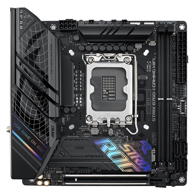 ASUS ROG Strix B760-I Gaming WiFi LGA 1700 mini-ITX motherboard