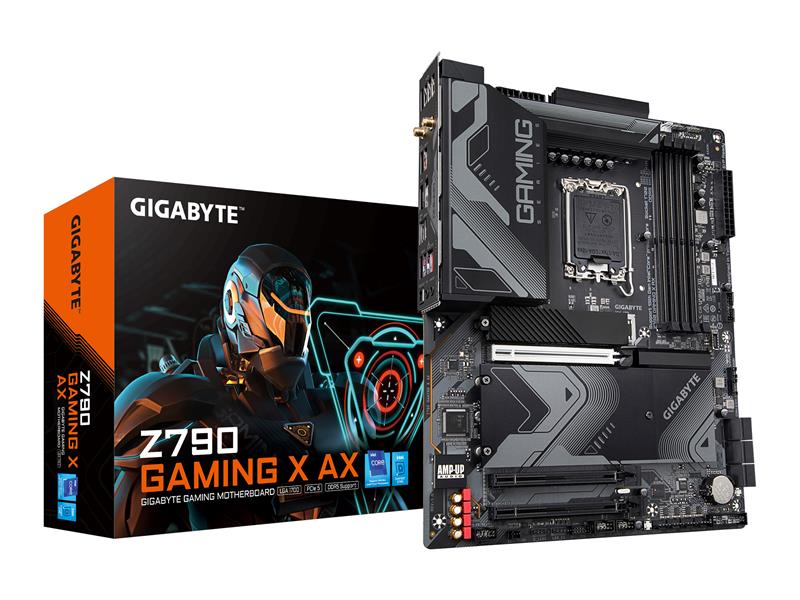 Carte mère GIGABYTE Z790 GAMING X AX LGA 1700 Intel Z790 ATX