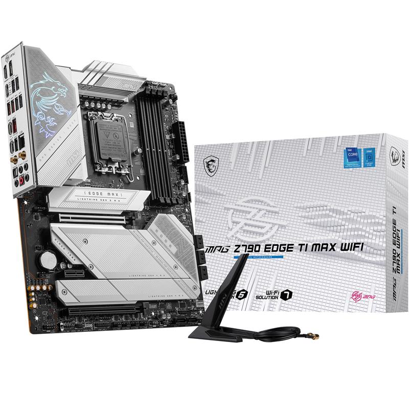 MSI MPG Z790 EDGE TI MAX WIFI, Intel ATX LGA 1700