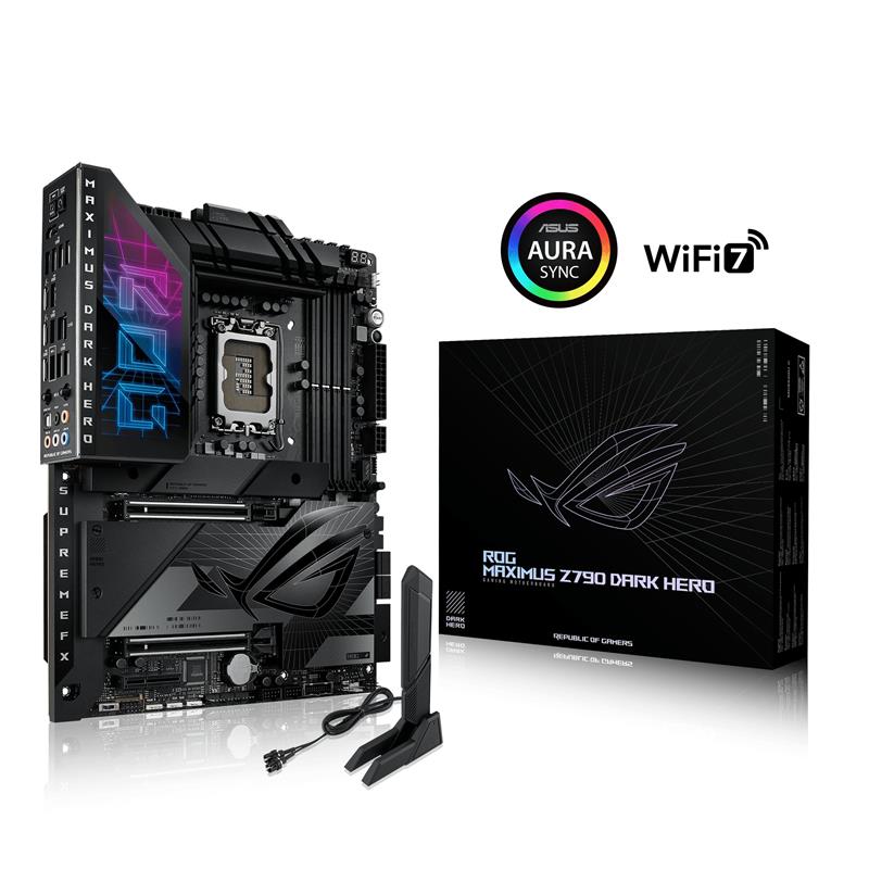 ASUS ROG Maximus Z790 Dark Hero (WiFi 7) LGA 1700(Intel®13th&12th Gen)(Open Box)