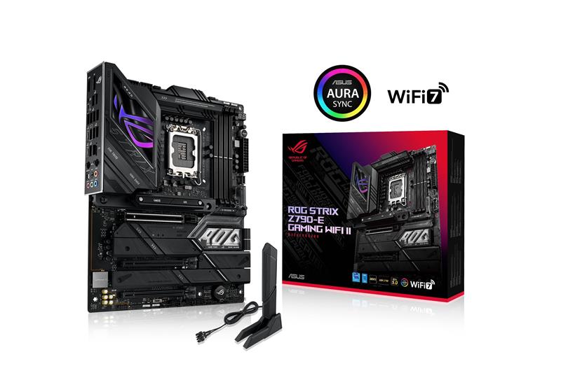 ASUS ROG Strix Z790-E Gaming WiFi II LGA 1700 (Intel® 13e et 12e gén)