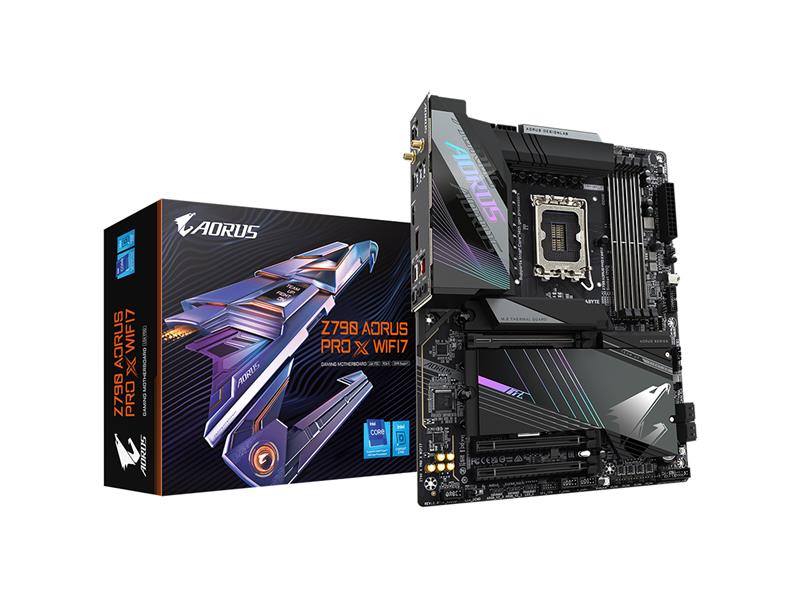 GIGABYTE Z790 AORUS PRO X WIFI7 LGA 1700 Intel Z790 X ATX Motherboard