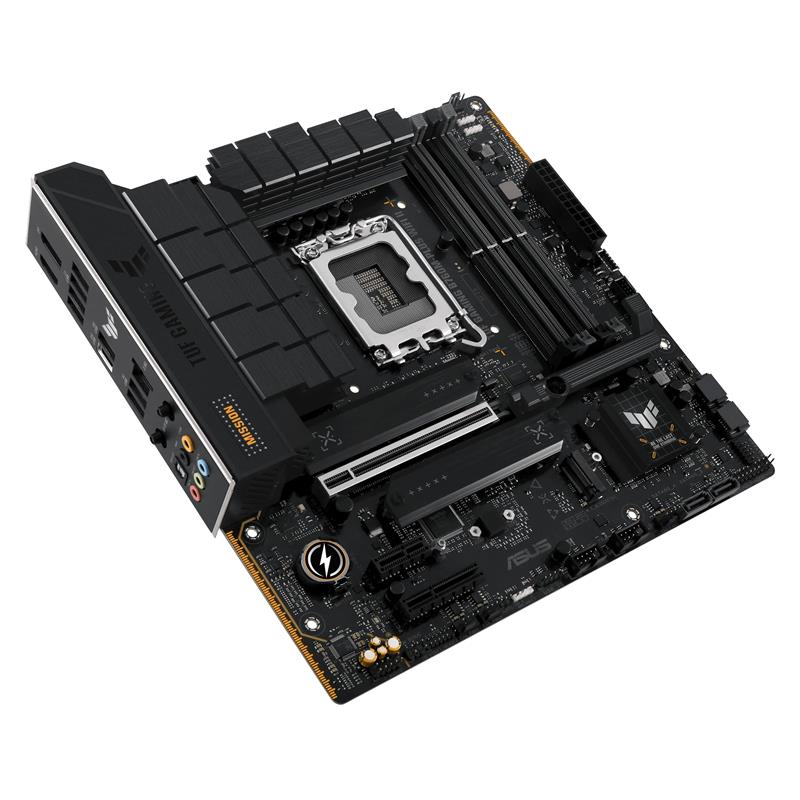 ASUS TUF GAMING B760M-PLUS WIFI II Intel® B760 LGA 1700