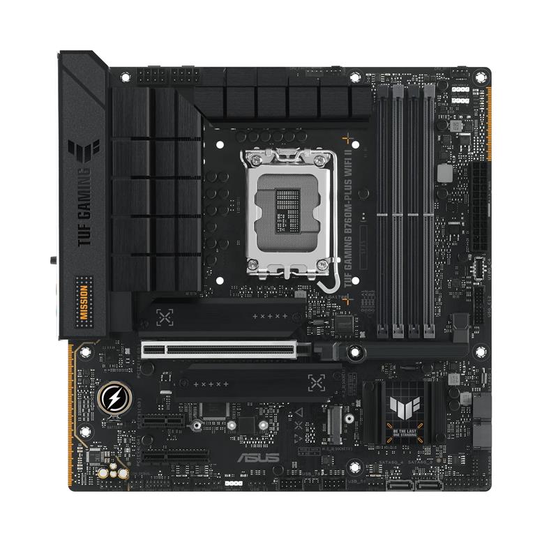 ASUS TUF GAMING B760M-PLUS WIFI II Carte mère Intel® B760 LGA 1700(Open Box)