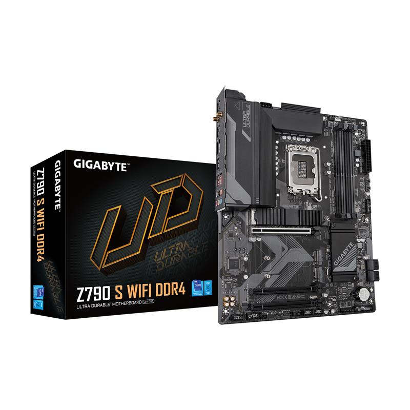 Carte mère GIGABYTE Z790 S WIFI DDR4 LGA 1700 Intel Z790 ATX avec DDR4