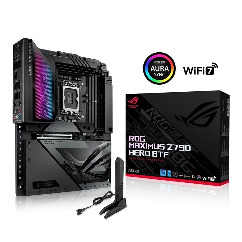 ROG MAXIMUS Z790 HERO BTF Intel® Z790 LGA 1700 ATX