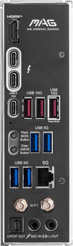 マザーボード MSI MAG Z890 TOMAHAWK MSI MAG Z890 Tomahawk WiFi Gaming Motherboard (Supports Core