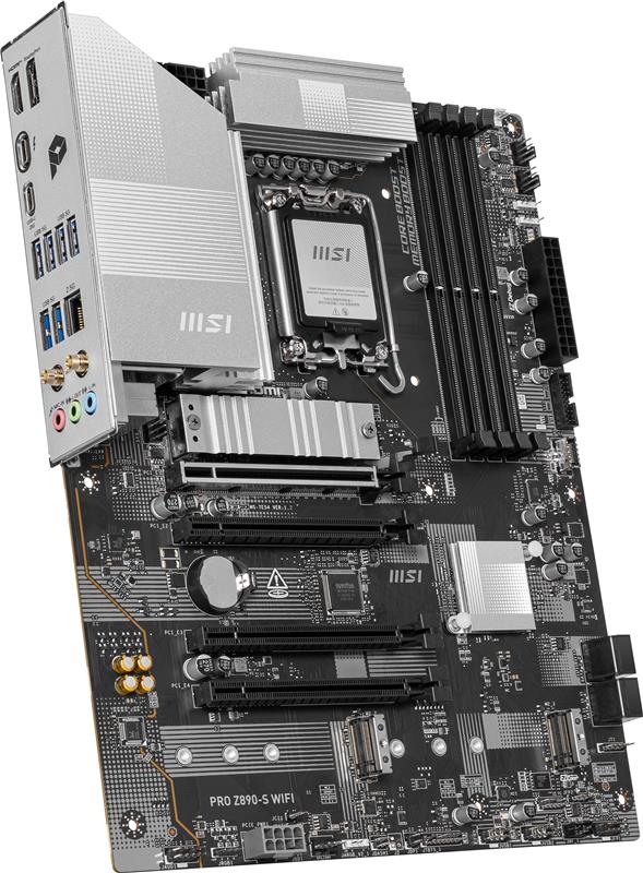 マザーボード MSI PRO Z890-P WIFI (Z890 1851 ATX) MSI PRO Z890-P WiFi Gaming Motherboard (Supports Core Ultra Series