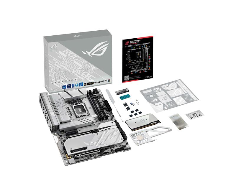 ASUS ROG MAXIMUS Z890 APEX Intel® Z890 LGA 1851 ATX motherboard