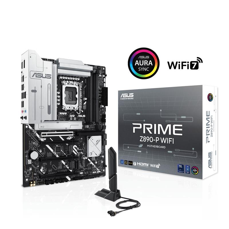 ASUS PRIME Z890-P WIFI Z890 LGA 1851 ATX motherboard