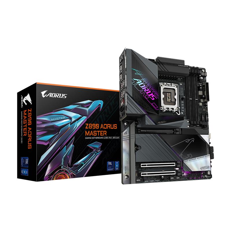 GIGABYTE Z890 AORUS MASTER Ultra Core (Series 2) LGA 1851, ATX, DDR5