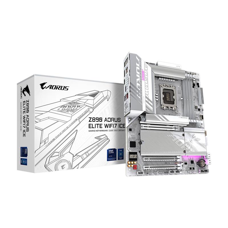 GIGABYTE Z890 AORUS ELITE WIFI7 ICE Ultra Core (Series 2) LGA 1851