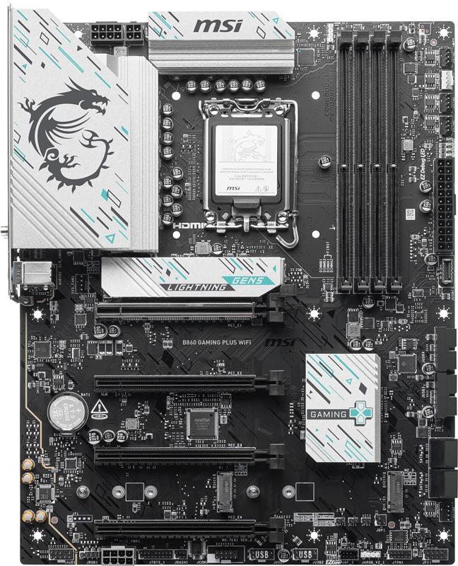 MSI B860 GAMING PLUS WIFI, INTEL B860 ATX Motherboard - Canada