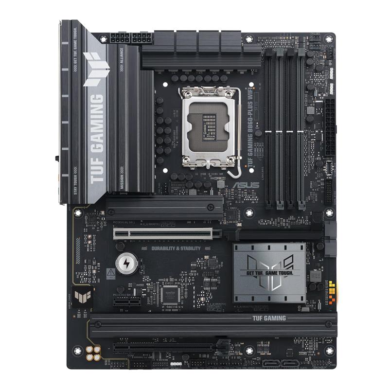 ASUS TUF GAMING B860-PLUS WIFI B860 LGA 1851 ATX motherboard(Open Box)