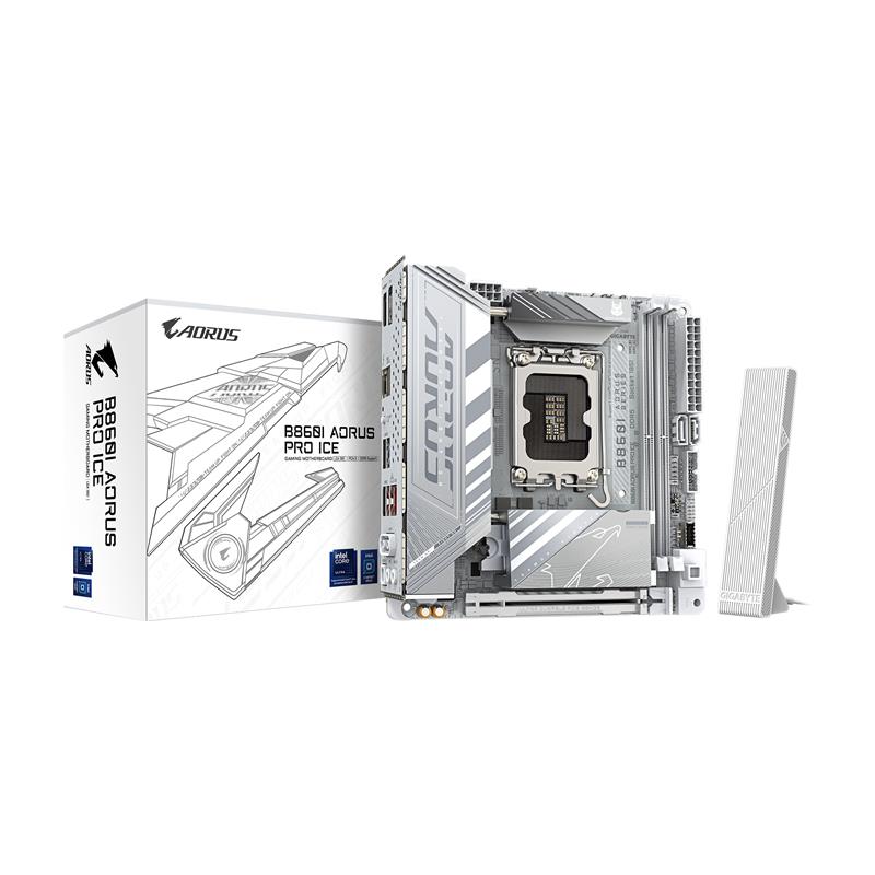 GIGABYTE B860I AORUS PRO ICE Intel Core Ultra (Series 2) LGA 1851