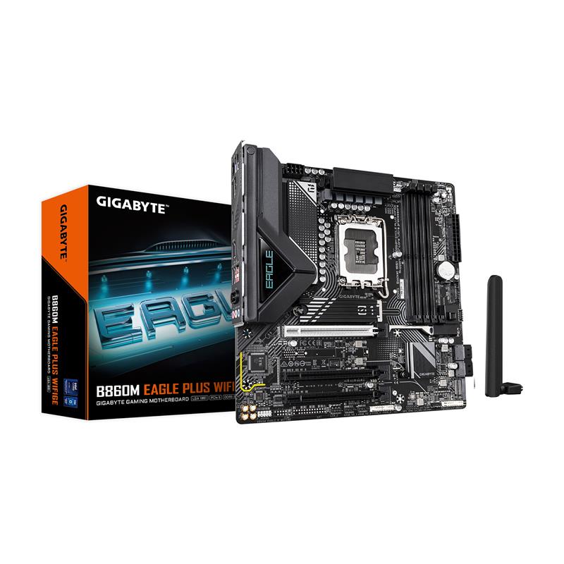 GIGABYTE B860M EAGLE PLUS WIFI6E Intel Core Ultra (série 2) LGA 1851