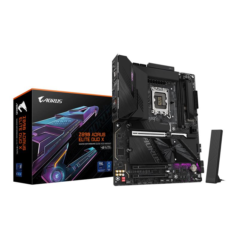GIGABYTE Z890 AORUS ELITE DUO X Intel LGA 1851 ATXMotherboard