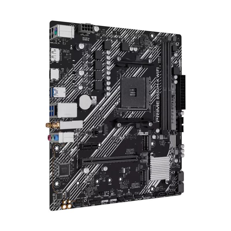 ASUS PRIME B550M-K WIFI AMD AM4 Micro ATX Motherboard - Canada