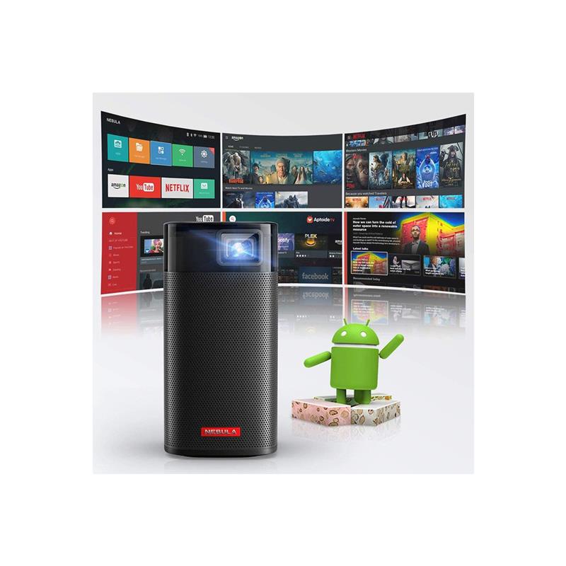 ANKER Nebula Apollo Wi-Fi Mini Projector with 6W Speaker