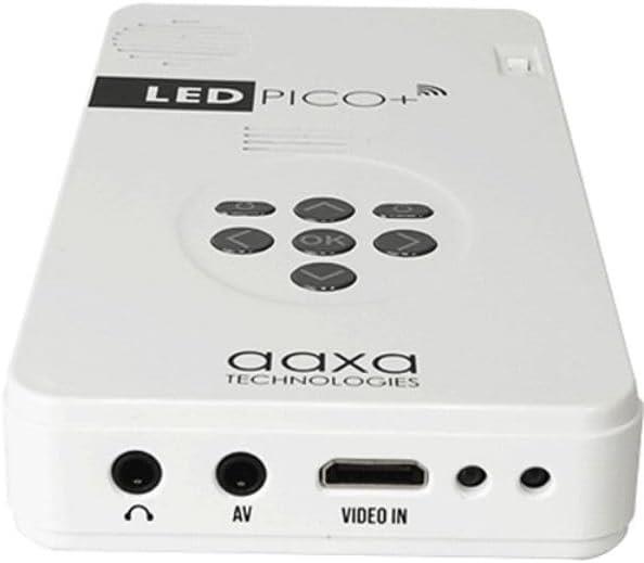 AAXA Pico Plus Mini Portable Projector with Battery