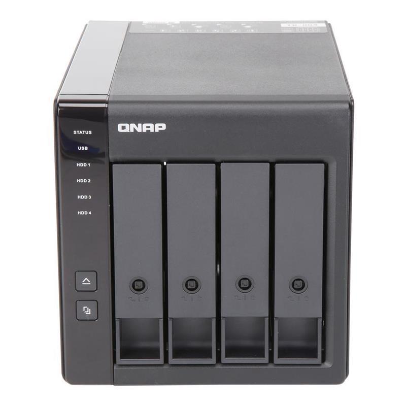 QNAP TR-004 4-Bay RAID Expansion Unit for NAS