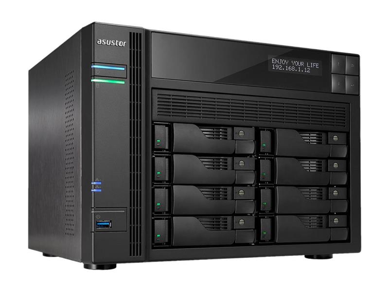 Asustor LockerStor 8 Network Attached Storage 8-Bay NAS (AS6508T)