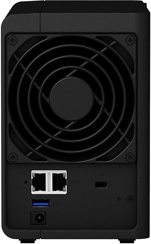 Synology DS220+ DiskStation 2-Bay NAS - Diskless - Canada