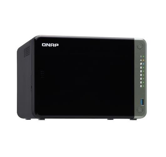 QNAP TS-653D Network Attached Storage 6-Bay NAS.- Dual 2.5GbE LAN (TS-653D-4G-US)