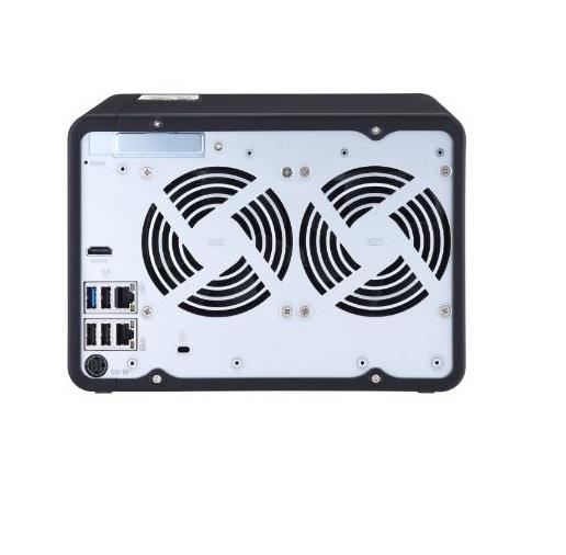 QNAP TS-653D Network Attached Storage 6-Bay NAS.- Dual 2.5GbE LAN