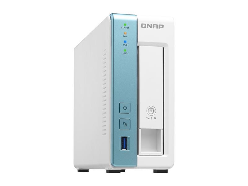 QNAP TS-131K Network Attached Storage 1-Bay 1GB NAS