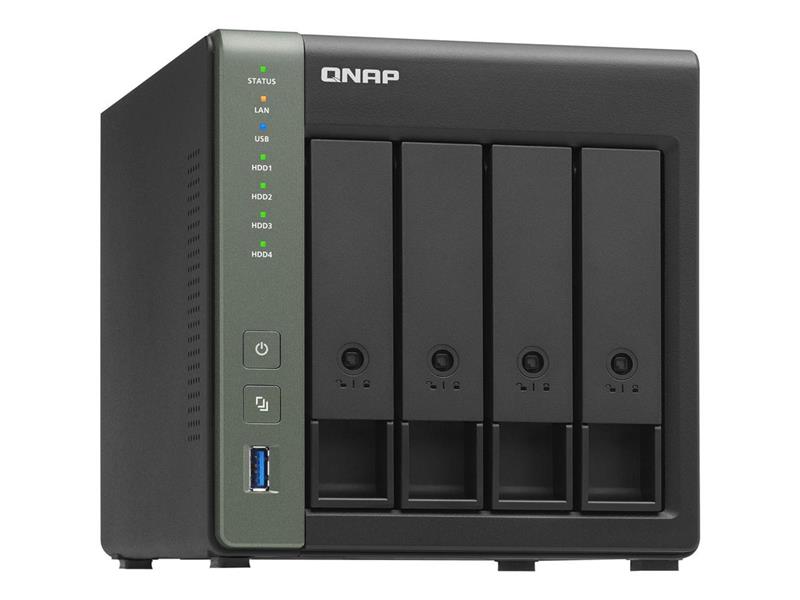 QNAP TS-231P3 2-Bay 4GB Network Attached Storage