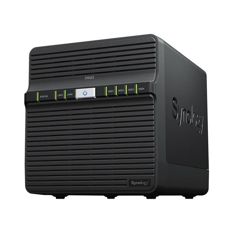 Synology DiskStation DS423 à 4 baies (sans disque)