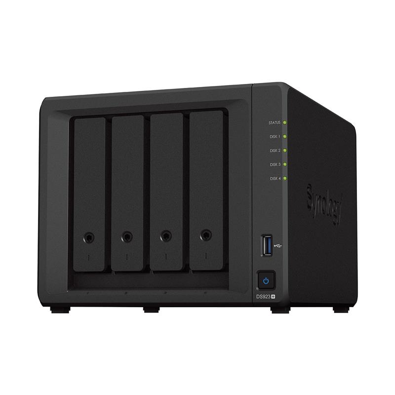 Synology NASキット 4ベイ DS923+　(元箱なし) Synology NASキット 4ベイ DS923+ (元箱なし) Synology NASキット 4