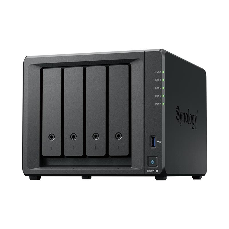 Synology DS423+ ディスクステーション DiskStation DS423+ | Synology ビジネス向け 4ベイ