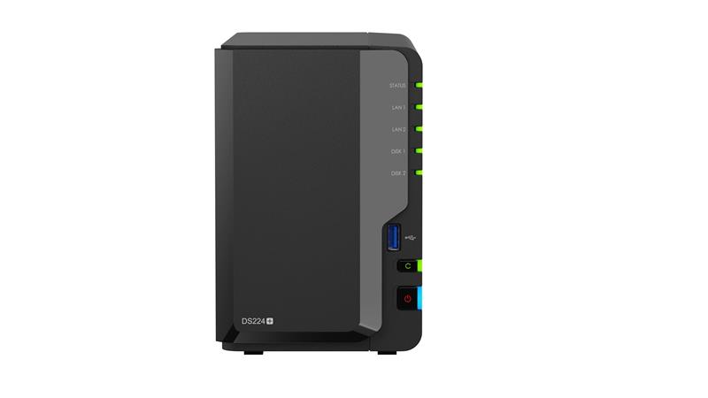 Synology DS224+ DiskStation 2-Bay NAS (Diskless) - Canada