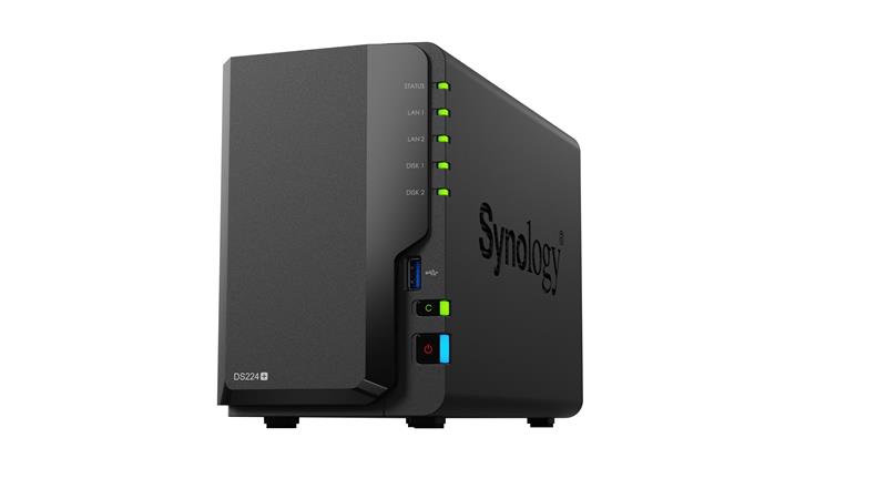 Synology DS224+ DiskStation 2-Bay NAS (Diskless)