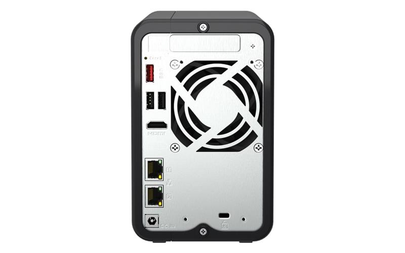QNAP TS-264 8GB RAM 2ベイNAS QNAP TS-264-8G-US 2 Bay High-Performance Desktop NAS