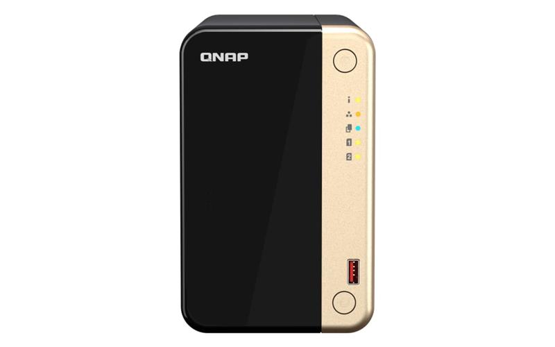 QNAP TS-264 8GB RAM 2ベイNAS TS-264 | Bye-bye Gigabit NAS, hello 2.5GbE NAS. | QNAP (US)