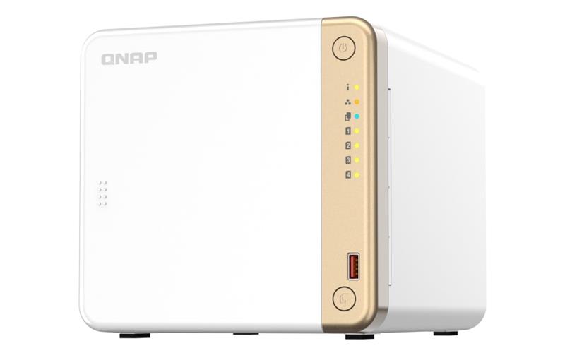 QNAP Turbo NAS TS-462-4G 4-Bay SAN/NAS Storage System