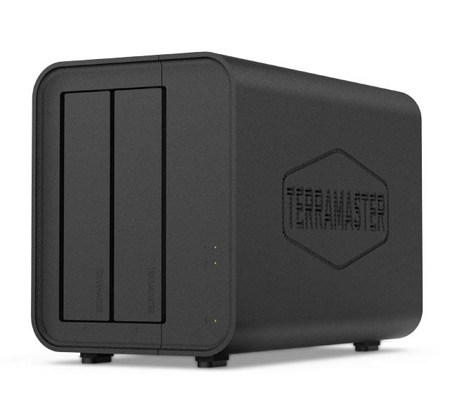 TerraMaster F2-424 NAS Storage 2Bay (Diskless)