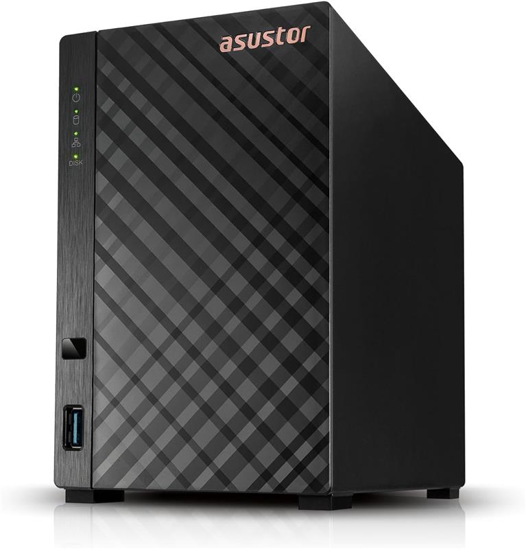 Asustor Drivestor 2 Lite AS1102TL 2 Bay NAS Storage (Diskless)