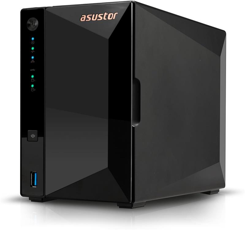 Asustor Drivestor 2 Pro Gen2 AS3302T v2 2 Bay NAS Storage (Diskless)