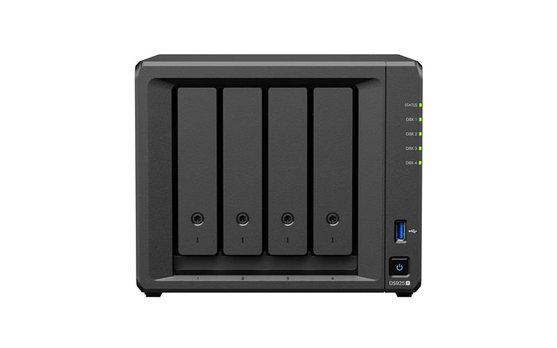 Synology DS925+ DiskStation 4-Bay NAS (Diskless)