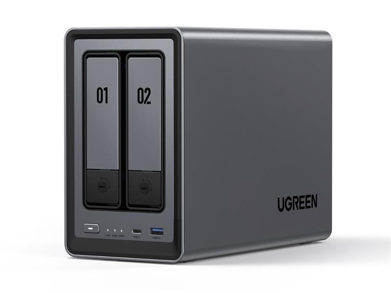 Ugreen NAS DXP2800 ほぼ新品 UGREEN DXP2800 2-Bay NAS (Diskless) - Canada Computers